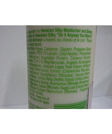 Hawaiian Silky Cream Activator 8 Fl Oz - Versatile Hair Care for All Styles | International Shipping Available - Buy Online on GoSupps.com