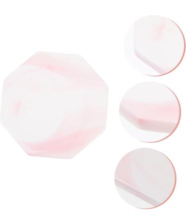 Ciieeo 4pcs Marbled Coasters & Nail Display Boards - Stylish Fruit Platter Tray Cake Stand & Nail Tools for Parties - International Shipping Available - Buy Online on GoSupps.com