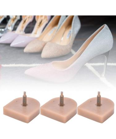 10 Pairs High Heel Tips Replacement - Shoe Repair Accessories for Durable Comfort (613 Beige - Buy Online on GoSupps.com