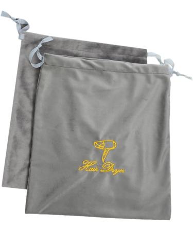 Beaupretty 2pcs Hair Dryer Bags Hair Blower Pouch Drawstring Storage for Traveling Hotel Home - Buy Online on GoSupps.com