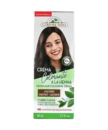 Corpore Sano Hair Colouring Cream 80 ml Brown