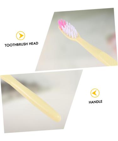 Anneome 100-Pack Disposable Travel Toothbrushes - Individually Wrapped Manual Toothbrushes for Hotels & Home Use - Buy Online on GoSupps.com