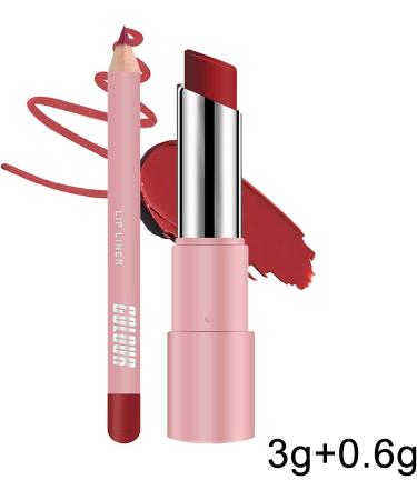 Colored Lip Balm Tinted Lipstick Non Sticky Nourishing Matte Balm for Lips Women Night Care 04 - Buy Online on GoSupps.com