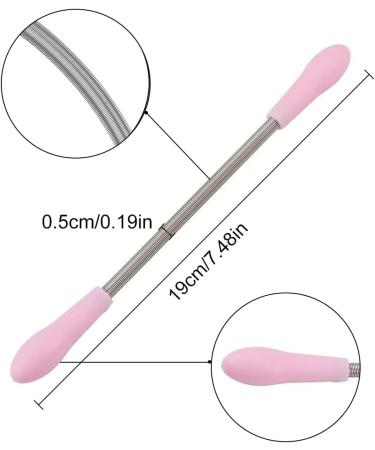 4Pcs Clyhon Facial Hair Remover Spring Threader Set - Pink Threading Tools - Buy Online on GoSupps.com