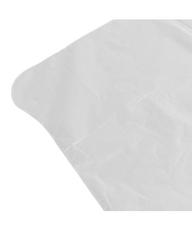 100 Pack Moisturizing Beauty Foot Masks - Plastic Spa & Pedicure Covers for Skin Care - Buy Online on GoSupps.com