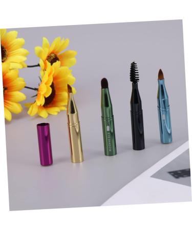 Angoily 1pc 4 1 Professional Makeup Brushes Makeup Brushes Professional Portable Makeup Brush Set Ladies Makeup Brush Eyebrow Brush A Generation of Makeup Brushes Smudge Brush - Buy Online on GoSupps.com