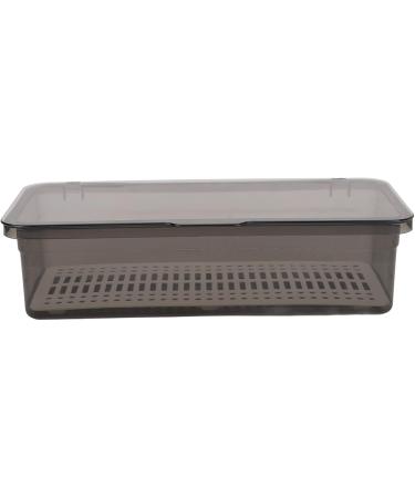 Portable Nail Art Brush Storage Box for Home Nail Salon Professional Makeup Brush Container Nail Art Tool Dust Brush Organizer Box - Buy Online on GoSupps.com