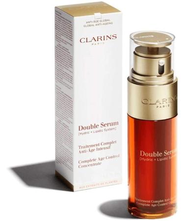Clarins DOUBLE SERUM 30 ML 30 ml (Pack of 1) - Buy Online on GoSupps.com