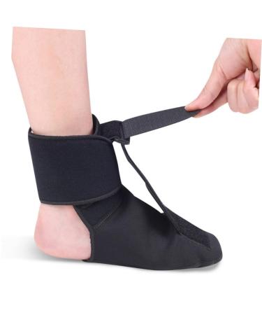 NOLITOY Foot Drop Brace - Orthotic Support for Foot Pronation & Drop | Adjustable Foot Orthosis & Corrector - Buy Online on GoSupps.com
