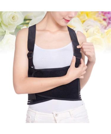 XL Rib Chest Support Brace | Adjustable Sternum Injury Belt for Belly Support - Buy Online on GoSupps.com