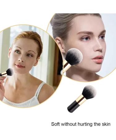 seelimGoo Large Loose Powder Brush Multi Function Powder Makeup Brush Soft Blush Foundation Brush for Foundation Mineral Liquid or Powder - Buy Online on GoSupps.com