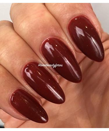Bluesky XTC12 Chameleon Colour Change Red Chestnut to Brown vey fine glitter Nail Gel Polish UV LED Soak Off - Buy Online on GoSupps.com