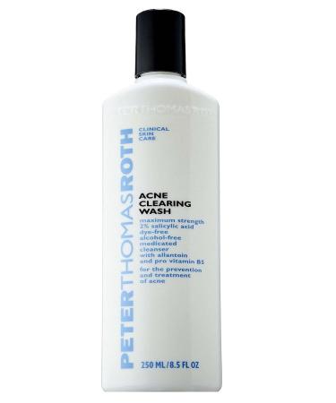 Peter Thomas Roth | Acne Clearing Wash | Maximum-Strength Salicylic Acid Face Wash  Clears Up and Helps Prevent Breakouts  8.5 Fl Oz - Buy Online on GoSupps.com