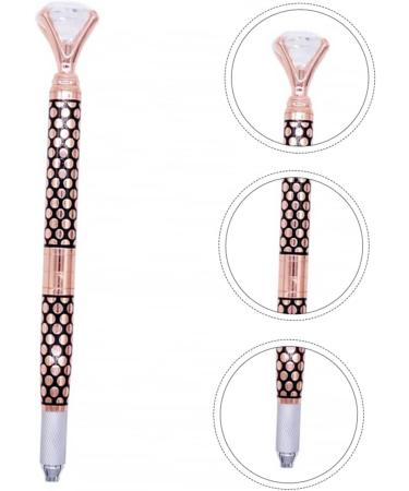 Healvian 3pcs Embroidery Pen Brow Pencil Eyebrow Pen Makeup Supply Eyebrow Kit Aluminum Alloy - Buy Online on GoSupps.com