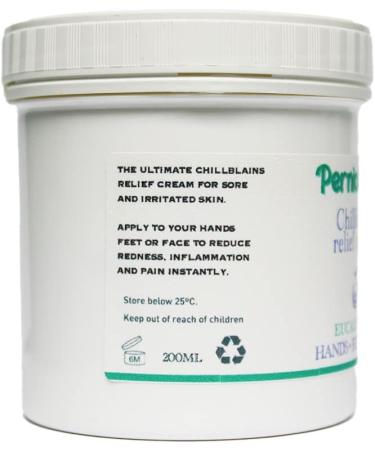 Veil Cover Cream Pernioderm Chilblains Relief Cream with Eucalyptus 200g | Calm and soothe chilblains on hands feet and face - Buy Online on GoSupps.com