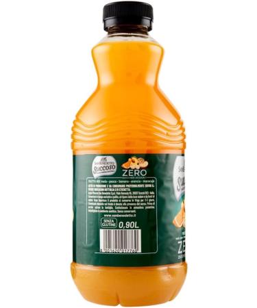 San Benedetto Succoso Frutta Mix Zero PET without sugar 90 cl fruit juice - Buy Online on GoSupps.com
