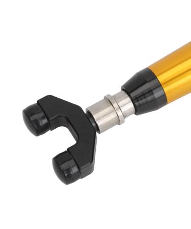 Six-Stage Manual Orthopedic Pistol with 4 Heads | Chiropractic Massage Tool for Joint Pain Relief - Buy Online on GoSupps.com
