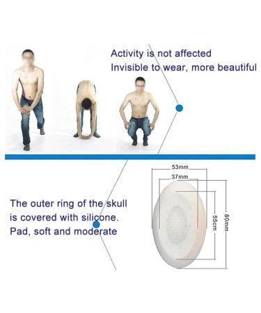 Buy Umbilical Hernia Belt for Men All-in-One System for Inguinal Hernia Relief | Medium Size - Buy Online on GoSupps.com