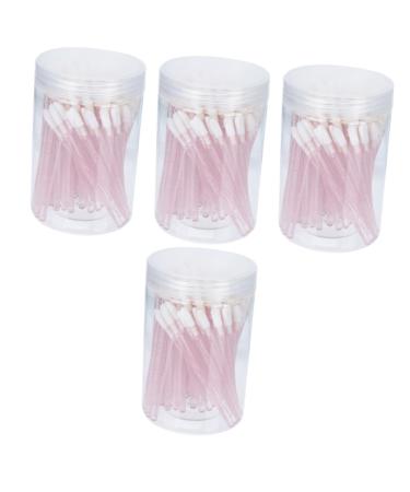 400 Pcs Lip Brush Lipstick Lip Makeup Brush Lip Cosmetics Brush Lipstick Cosmetics Applicator Makeup Beauty Tools Makeup Supplies Lip Gloss Applicator Lip Gloss Brush 10x6.5cmx4pcs Pinkx4pcs