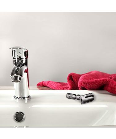 Anbbas Safety Razor Double Edge Wet Shaver for Men & Women | Includes 10 Razor Blades - Perfect for Smooth Shaving - Buy Online on GoSupps.com