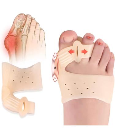 Buy 1 Pair Sebs Separator Bunion Protector Sleeve - Comfortable Orthotic Thumb Splints for Forefoot Care - Buy Online on GoSupps.com