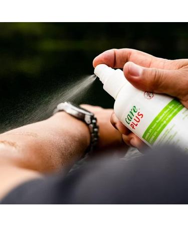Care Plus 20% Icaridin Insect Repellent - 200ml Spray Pump - Buy Online on GoSupps.com