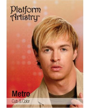 Platform Artistry: Metro Cuts Colors & Styles - Edgy and Fashion Forward Men's Cuts & Hair Styling Techniques - How to Cut Hair - Cosmetology Training & Hair Coloring Techniques - Advanced Techniques - Hair Cutting DVD For Professional Hair Stylists