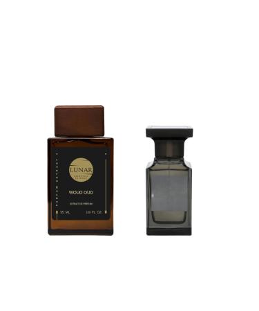 WOUD OUD PERFUME FOR MEN AND WOMEN OF OUD WOOD unisex | perfum for men and women | fragrances | cologne| niche | DUPE | Concentrated Long Lasting | Eau de Parfum | perfume luxury 55ML