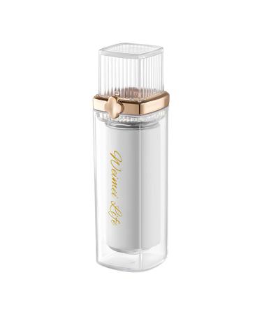 Portable Sticky Lint Roller Lipstick Size Fluff & Pet Hair Remover Cloth Cleaning Compact and Portable Convenient for Outdoor