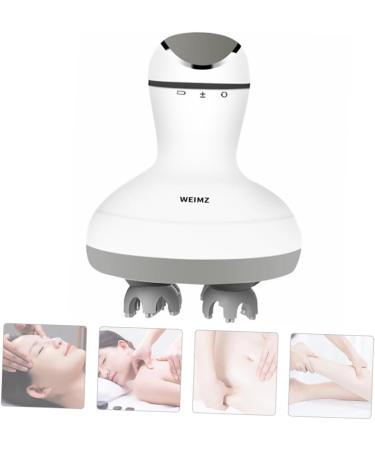 Portable Head Massage Device - Gatuida Neck & Scalp Lounger | International Shipping & Care Tool | ABS White - Buy Online on GoSupps.com