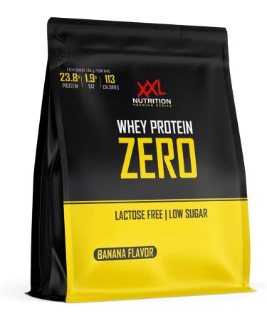 XXL Nutrition Whey Protein Zero Banaan 1000 gram - Buy Online on GoSupps.com