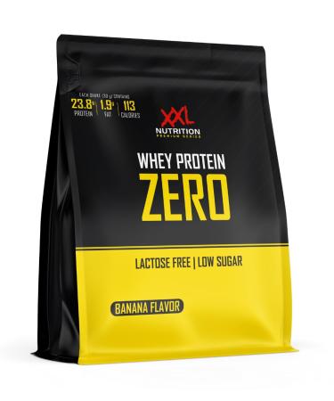 XXL Nutrition Whey Protein Zero Banaan 1000 gram