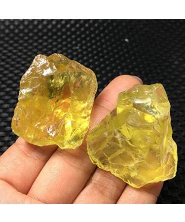 Natural Crystal Rough Natural Citrine Crystal Rough Raw Stone Rock Specimen Brazil - Buy Online on GoSupps.com