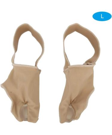 Bunion Corrector & Toe Separator - Skin-Friendly Hammer Toe Straightener, Day-Night Support (Size L 40-45) - Buy Online on GoSupps.com