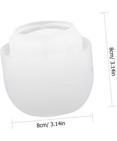 Anneome Persimmon Jar Mold Small Mold Silicone Diy Jar Epoxy Crafts Storage Persimmon Casting Shaped DIY Mold - Buy Online on GoSupps.com