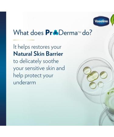  Vaseline Vaseline Active Fresh 48h 250ml | 0% d'alcool (pack de 3) - Buy Online on GoSupps.com