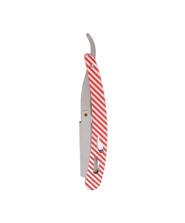Ergonomic Barber Cut Blade Holder - Foldable Manual Razor for Home Salon | Best Beard Trimming Tool - Buy Online on GoSupps.com
