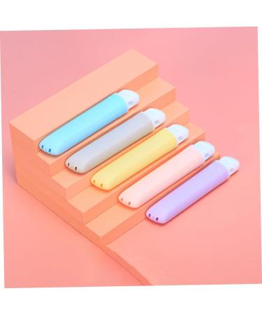 Ultechnovo 5-Stage Collapsible Toothbrush Set | Wear-Resistant Travel & Daily Use | Pocket-Sized Bristle Toothbrush for Prosthesis & Clean Travel - Buy Online on GoSupps.com
