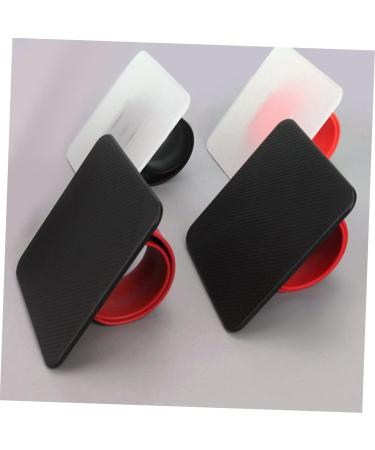 DOITOOL Hair Dyeing Board Pat Belt Highlighting Paddle Professional Balayage Board Hair Dyeing Tools Wrist Bands Nursing Supplies Balance Bracelet Plastic Brighten Hair Clip Red - Buy Online on GoSupps.com