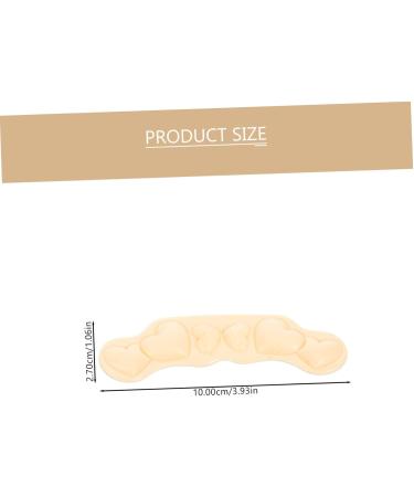 Gatuida 16 Pairs High Heel Stickers & Forefoot Pads | Metatarsal Cushions & Heel Grips for Women | Chunky Heel Shoe Accessories & Purse Organizer - Buy Online on GoSupps.com