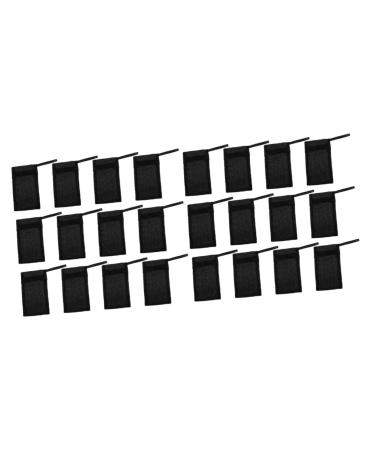 FRCOLOR 20 Pcs Soap Foaming Mesh Bag Nylon Fiber Scrub