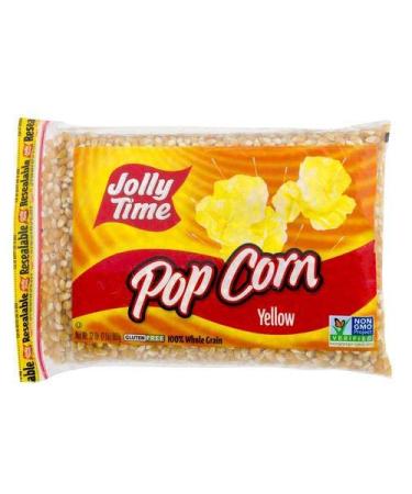 Jolly Time All In One Kit for Popcorn Machine Portion Packet, 8.0 Ounc