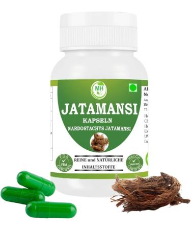  Morsan Healthcare Morsan Healthcare Jatamansi (Nardostachys jatamansi) Capsules | Pack of 60 x 500 mg Vegetarian Capsules | Natural Natural - Buy Online on GoSupps.com