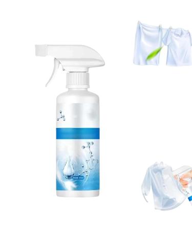 Sowhatahow Stain Remover Non-Ionic Laundry Stain Removal Emulsifier 300ml Laundry Spray Stain Removal Active Enzyme Laundry Stain Remove Natural Stain Remover for Laundry