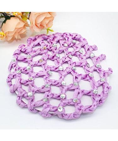Ballet Hair Bun Cover for Girls and Women - HipGirl Crochet Dance Hair Net Accessories - Buy Online on GoSupps.com