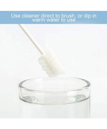 30pcs Baby Oral Cleaner Set | Infant Tongue Brush & Dental Care Supplies for Healthy Smiles - Buy Online on GoSupps.com