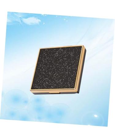 WOONEKY 1pc Empty Eye Shadow Pallet Empty Spotlight Dish Empty Eyeshadow Black Eye Shadow Girl DIY Eyeshadow - Buy Online on GoSupps.com