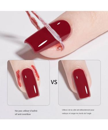  Fenayuu Peel Off Base - Peel Off Gel Base | 15ml Adhesive Manicure Quick Dry Home Daily Care - Buy Online on GoSupps.com