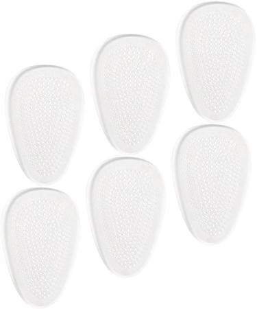 Shop NOLITOY 9 Pairs Shock-Absorbing Anti-Slip Heel Grip Protectors | Metatarsal Pads & Cushions for High Heels - Women s Comfort & Anti-Wear Inserts - Buy Online on GoSupps.com