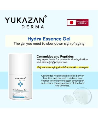 Derma Hydra Essence Gel 30ml - Ultimate Hydration for All Skin Types | International Shipping Available - Buy Online on GoSupps.com